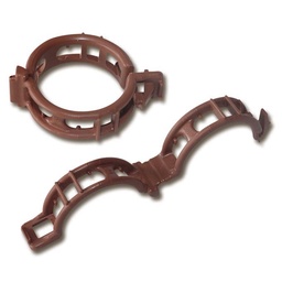 [200.640] Clip de fixation pour des plantes 25 mm terracotta, 9000 pièces