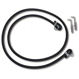 [131.021] Corde en caoutchouc MESURE SPÉCIALE